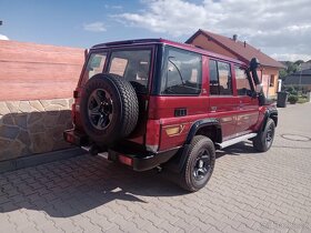 Land Cruiser 76 HZJ 4,5TD V8, 70TH ANNIVERSARY Black Edition - 4