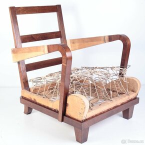 Křesla Art Deco Restaurováno - 4