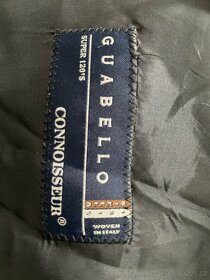 Prodám značkový pánský oblek BLAŽEK vel.106 - 4