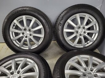 Alu kola 18" Platin 5x112 Touareg Audi Q7 zimní pneu 6-7mm - 4