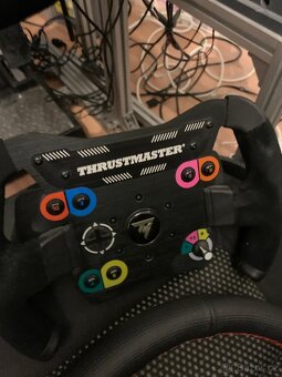 Thrustmaster T300RS GT + TM T-LCM pedály + volanty - 4