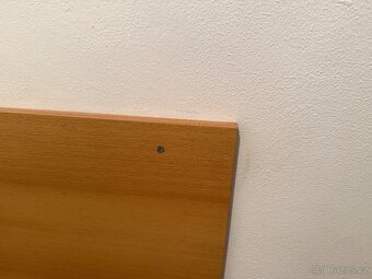 Bytelná postel 160x200 kovové spoje - 4