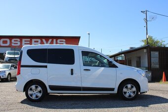 Dacia Dokker 1,3TCe 75KW, 1.maj.,ČR,serviska, r.v. 2020 - 4