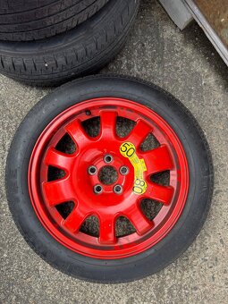 Dojezdové kolo Jaguar XJ 18'' 5x108 - 4