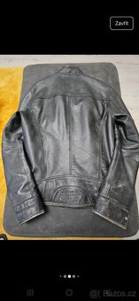 Kožená bunda limitovaná edice Superdry - 4