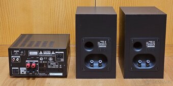 Mikrosystém Denon RCD-M39 + reproduktory Denon SC-M39 - 4