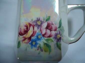 Hrnečky ClassicRoyal - HANDMADE,Dekorační talíř 3 gracie - 4