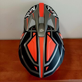 Motokrosová helma Airoh Wraap / Fox V1 Revn - 4