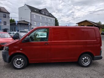 VOLKSWAGEN Transporter 2,0TDI 3-místný - 4