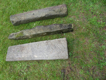 Kamenný překlad, kamenná futra, sloup - 4