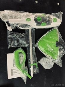 Nový víceúčelový parní mop čistič 5 v 1, - 4