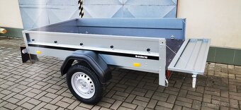 přívěsný vozík 204x116x35 - 4