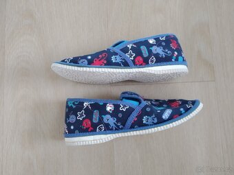 Dětské bačkory Tureček vel.33,5 - 4
