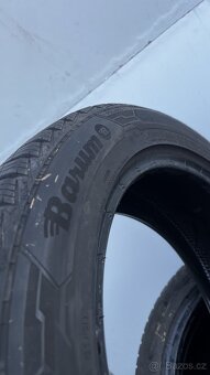 4x - zimní pneu - 205/55 R17 95V - BARUM - 7mm - 4