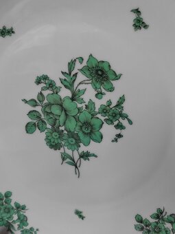 Nádherný servírovací talíř Sophienthal Fein Bayreuth 1945-48 - 4