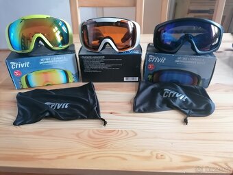 lyžařská přilba Atomic S (51-55) & 3x lyžařské brýle Crivit - 4