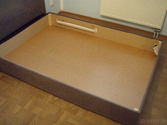 VÁLENDA 140 x 200 S ČELEM A ÚLOŽNÝM PROSTOREM - 4