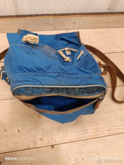 Retro starý dětský batůžek - 4