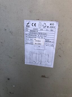 Rozvaděč hlavní elektroměrový - 4