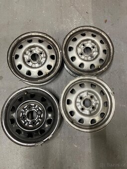 Plechový disk Škoda Felicia/ Favorit 4.5J X 13 ET 38 - 4