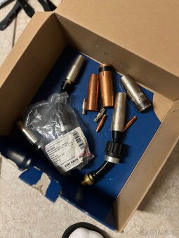 svařování CO2 hořáky useň - 4