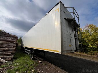 SCHMITZ SGF-S3 posuvná podlaha 93m3 - 4