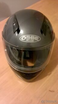 Helma + moto kalhoty - 4