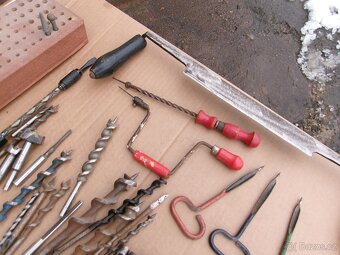 nebozez vrtáky na dřevo - 4