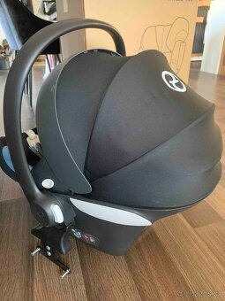 Vajíčko CYBEX ATOM M černá - 4