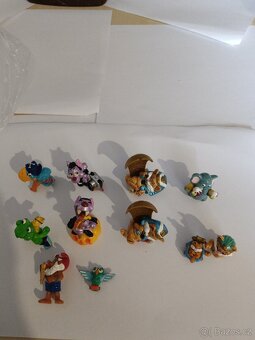 Staré hračky z Kinder surprise - 4