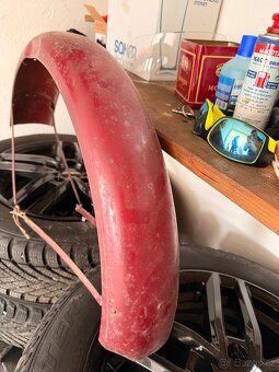 originální blatník JAWA 175 - 4