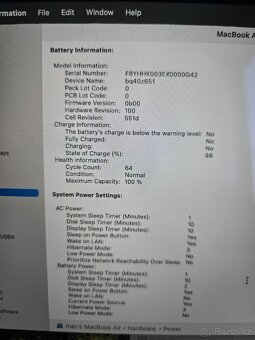 MacBook Air M4 16GB/256GB – Perfektní stav - 4