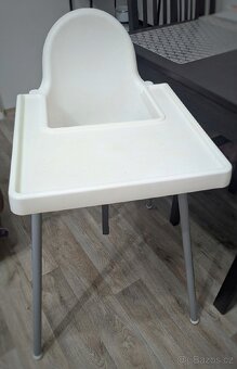 Dětská jídelní židle Antilop ikea - 4