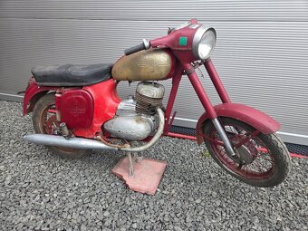 Jawa 250 panelka typ 559 s doklady - 4
