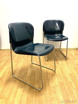 Retro židle Gerd Lange 80. léta - 4