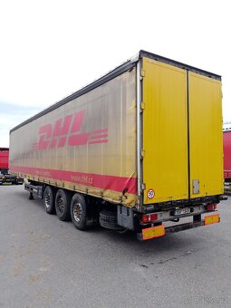 Návěs Kögel Max plachtový r.v. 2010 - 4