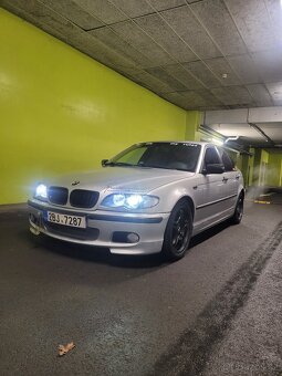Prodám vyměním BMW E46 320D 110kw - 4