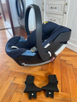 Autosedačka Cybex Aton 5 vajíčko - 4