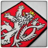 Nášivka Český lev (malý státní znak). - 4