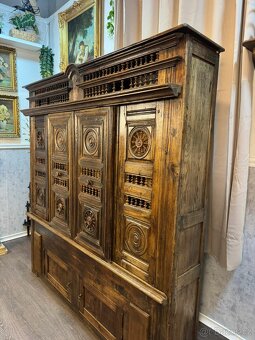 Bretonský kabinet s věšákem (142026) - 4