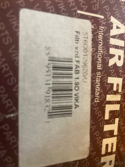 Škoda vzduchové filtry - 4