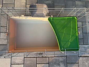 Klec pro králíka 100x54x46 - 4