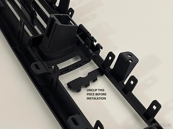 BMW F10 - Držák budíku - 4