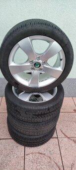 Originál ALU kola Škoda - 4