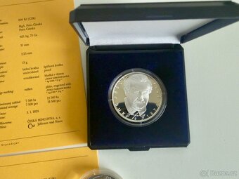 Stříbrné mince - 4