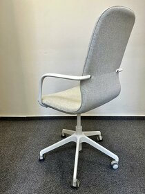 kancelářská židle Ikea Langfjall(béžovo-bílá) - 4