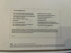 MacBook Pro 2019 13" 128GB - 4