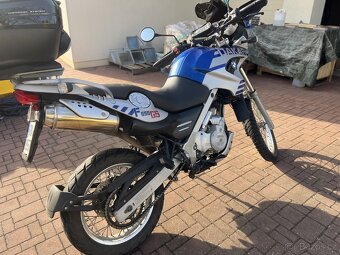 Motorka BMW F 650 GS Dakar / 2005 / 35tkm - 4