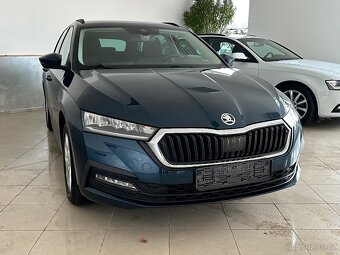 Š. OCTAVIA iV 2.0TDI/2021/DPH/119tkm/ACC/LineAss/Navi High - 4