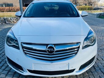 Opel Insignia 2.0CDTI 103kW MANUÁL LED NAVI VÝHŘEV SERVISKA - 4